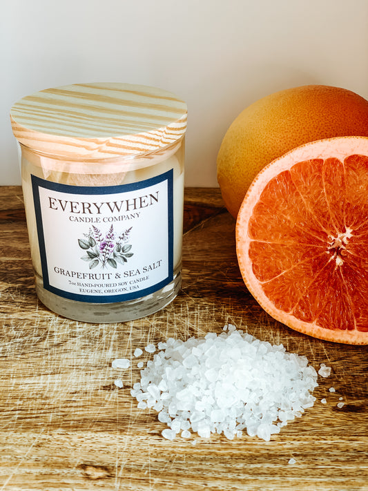 Grapefruit & Sea Salt